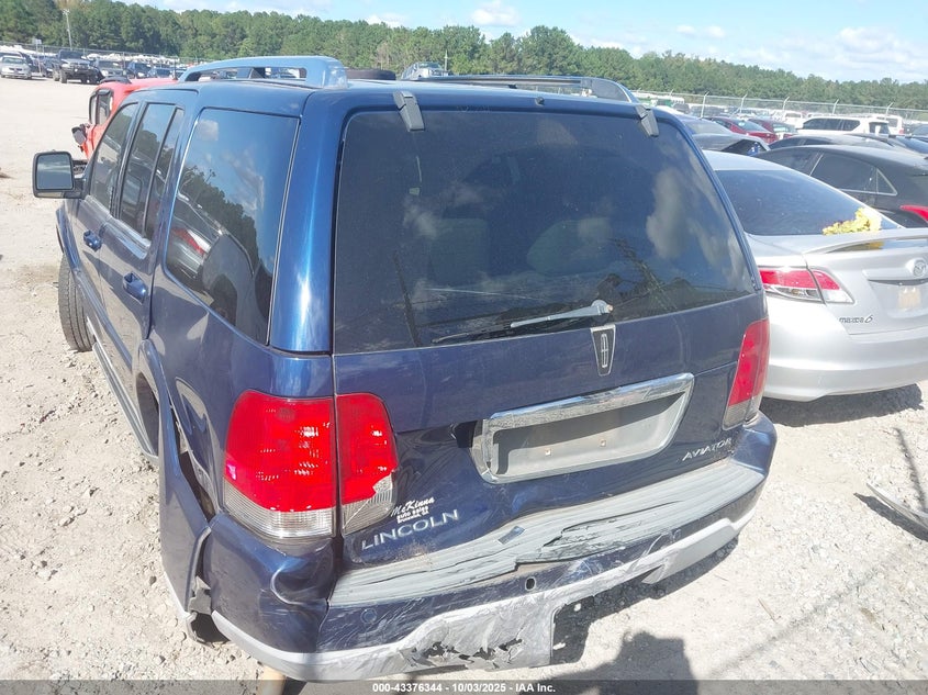 2004 Lincoln Aviator VIN: 5LMEU68H64ZJ37462 Lot: 43376344