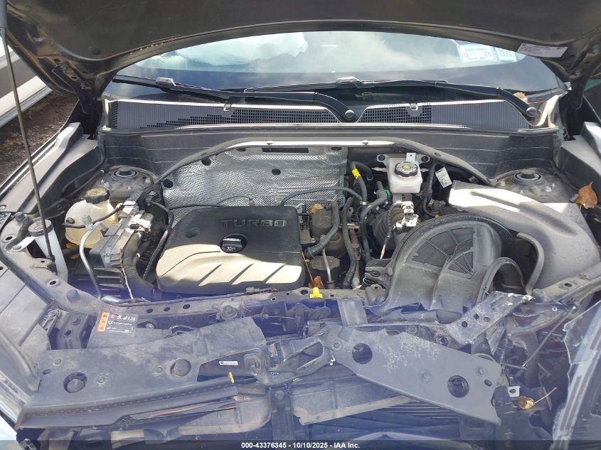 2023 Chevrolet Trailblazer Awd Lt VIN: KL79MRSL1PB144577 Lot: 43376345