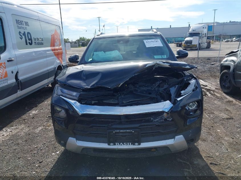 2023 Chevrolet Trailblazer Awd Lt VIN: KL79MRSL1PB144577 Lot: 43376345