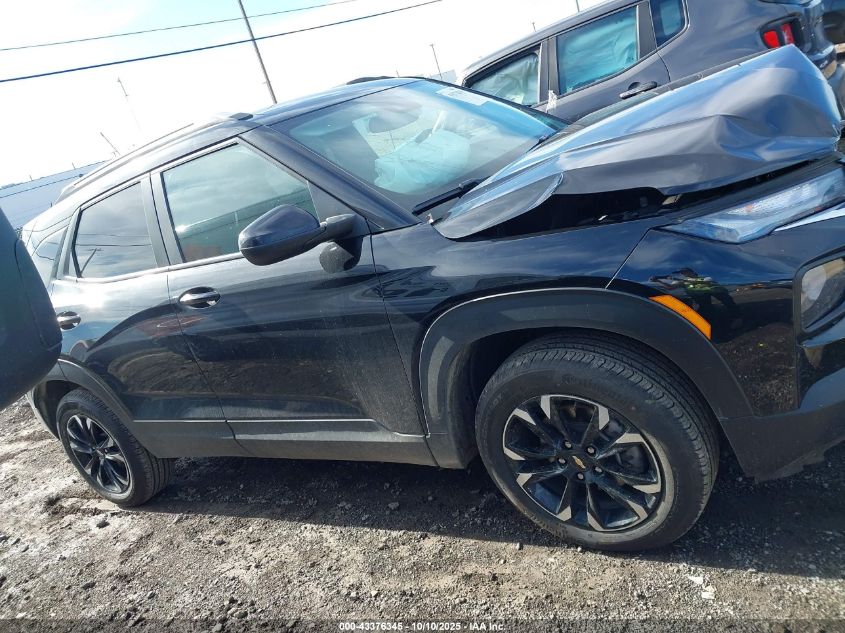 2023 Chevrolet Trailblazer Awd Lt VIN: KL79MRSL1PB144577 Lot: 43376345