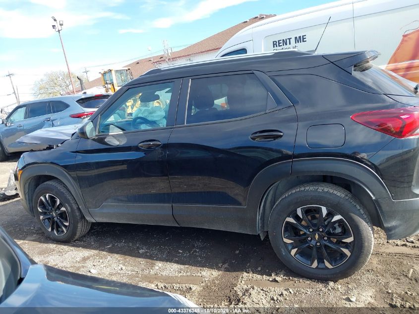 2023 Chevrolet Trailblazer Awd Lt VIN: KL79MRSL1PB144577 Lot: 43376345