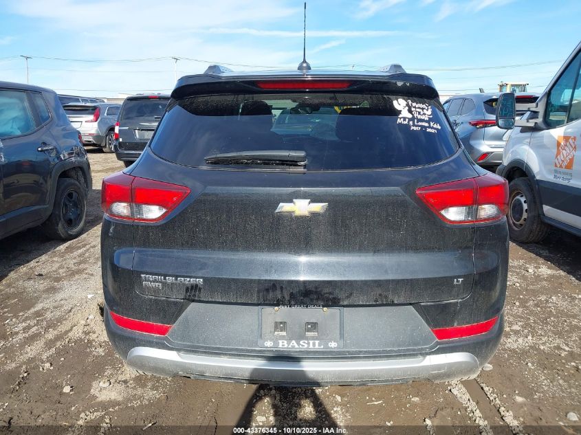 2023 Chevrolet Trailblazer Awd Lt VIN: KL79MRSL1PB144577 Lot: 43376345