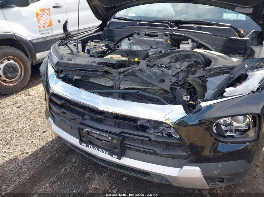 2023 Chevrolet Trailblazer Awd Lt VIN: KL79MRSL1PB144577 Lot: 43376345