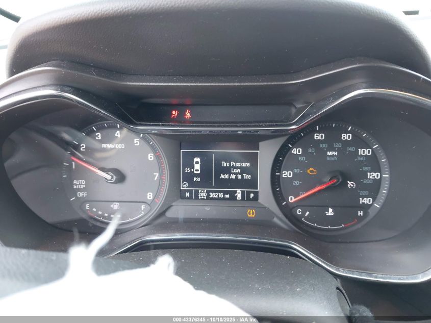 2023 Chevrolet Trailblazer Awd Lt VIN: KL79MRSL1PB144577 Lot: 43376345