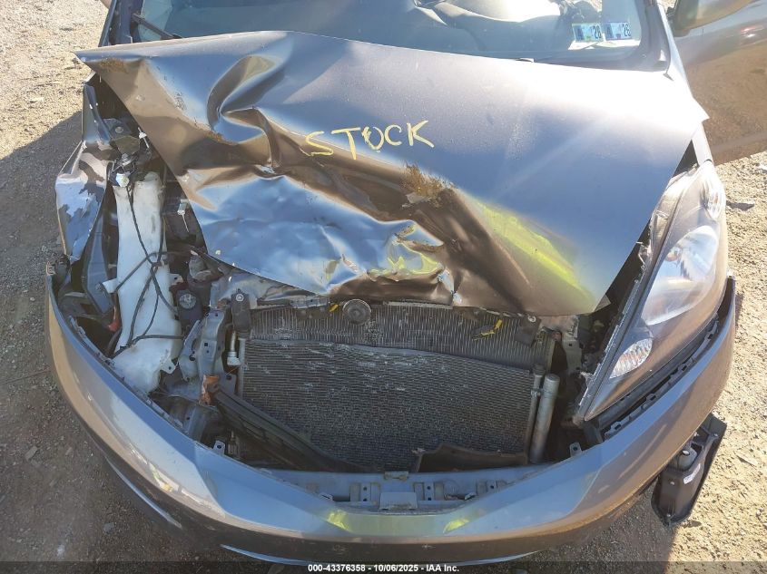 2012 Honda Fit Sport VIN: JHMGE8H55CC007283 Lot: 43376358