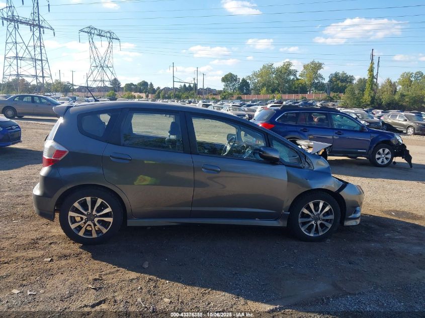 2012 Honda Fit Sport VIN: JHMGE8H55CC007283 Lot: 43376358