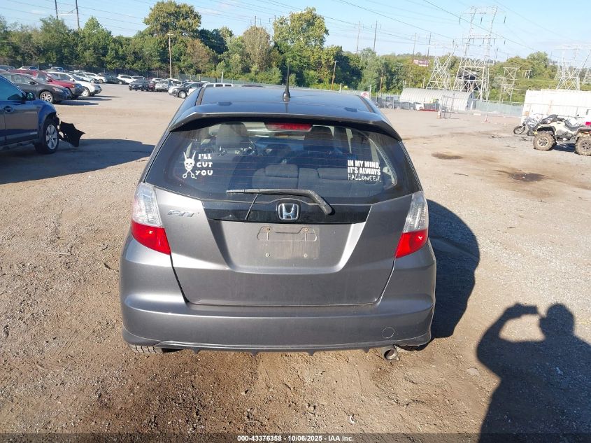 2012 Honda Fit Sport VIN: JHMGE8H55CC007283 Lot: 43376358