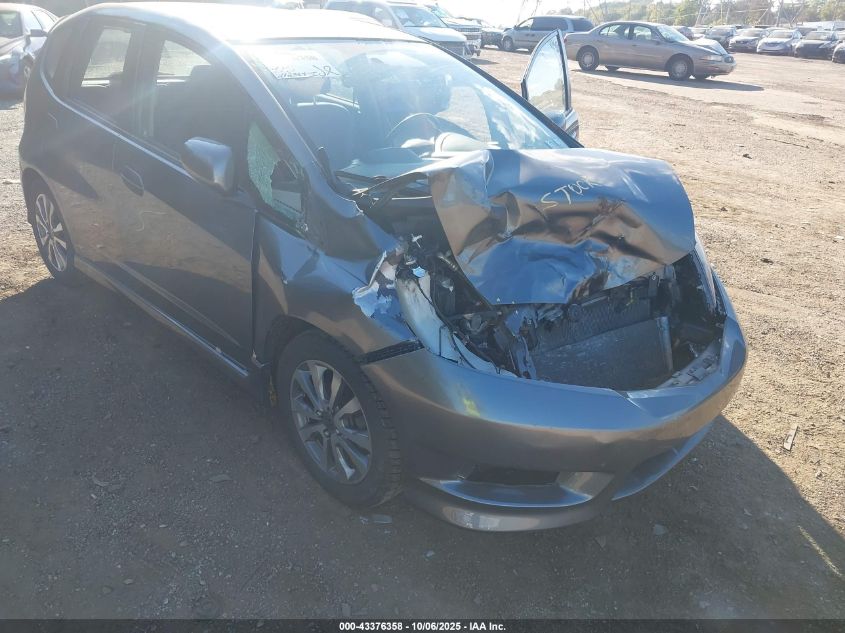 2012 Honda Fit Sport VIN: JHMGE8H55CC007283 Lot: 43376358