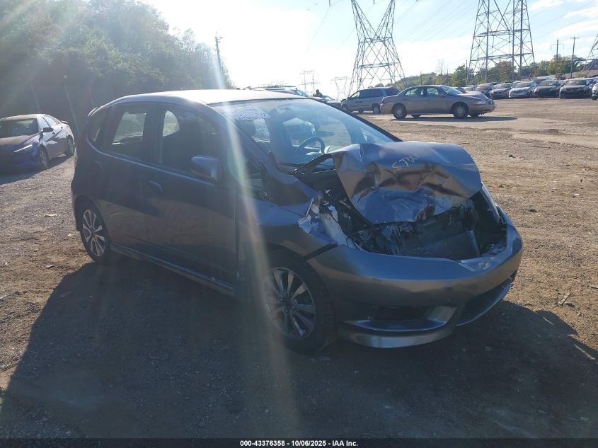 2012 Honda Fit Sport VIN: JHMGE8H55CC007283 Lot: 43376358