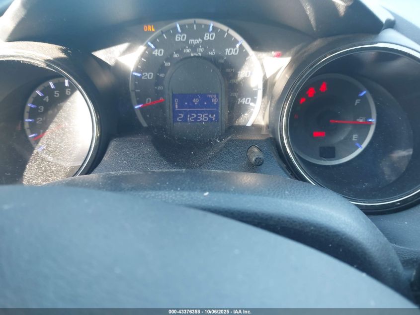 2012 Honda Fit Sport VIN: JHMGE8H55CC007283 Lot: 43376358