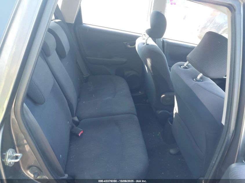 2012 Honda Fit Sport VIN: JHMGE8H55CC007283 Lot: 43376358