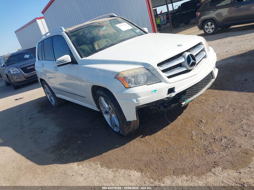 MERCEDES-BENZ GLK-CLASS GLK 350