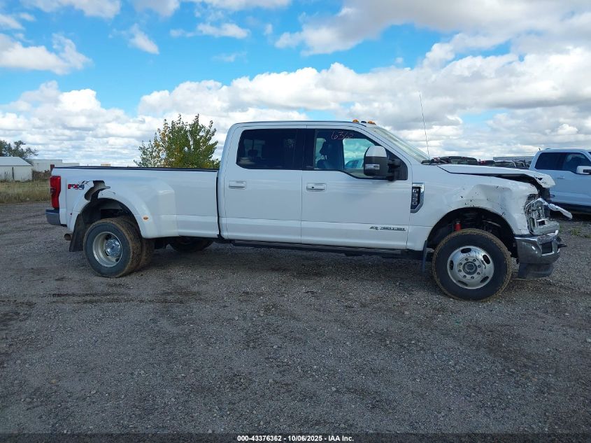 2017 Ford F-350 Lariat VIN: 1FT8W3DT4HEC63355 Lot: 43376362