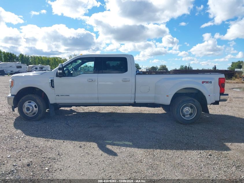 2017 Ford F-350 Lariat VIN: 1FT8W3DT4HEC63355 Lot: 43376362