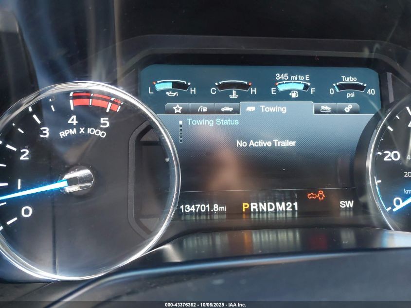 2017 Ford F-350 Lariat VIN: 1FT8W3DT4HEC63355 Lot: 43376362