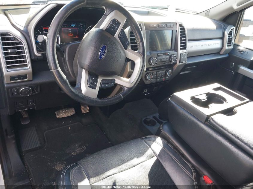 2017 Ford F-350 Lariat VIN: 1FT8W3DT4HEC63355 Lot: 43376362