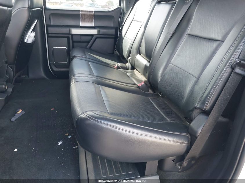 2017 Ford F-350 Lariat VIN: 1FT8W3DT4HEC63355 Lot: 43376362