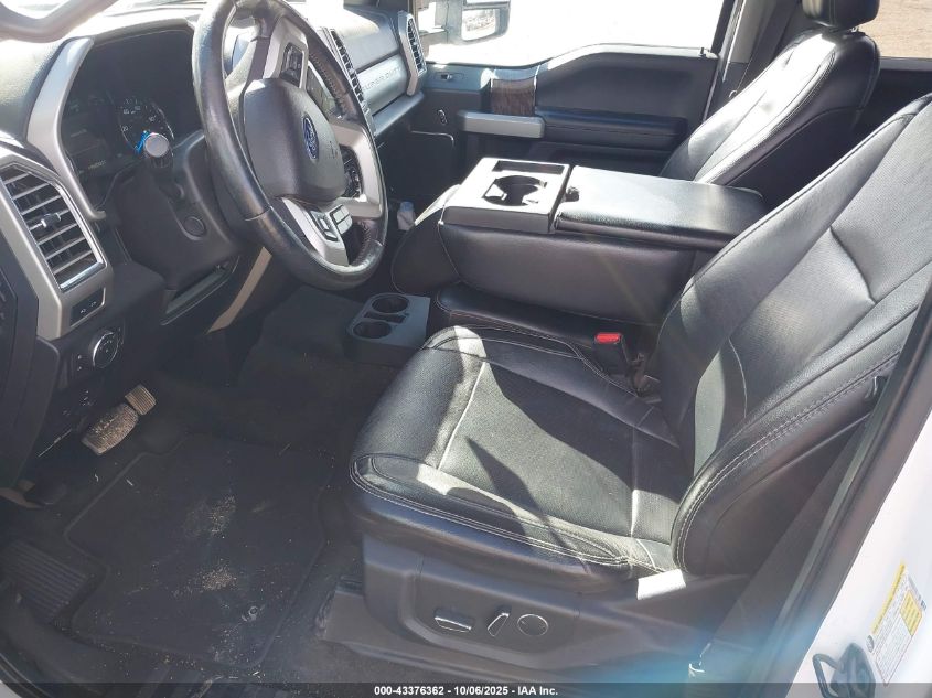 2017 Ford F-350 Lariat VIN: 1FT8W3DT4HEC63355 Lot: 43376362