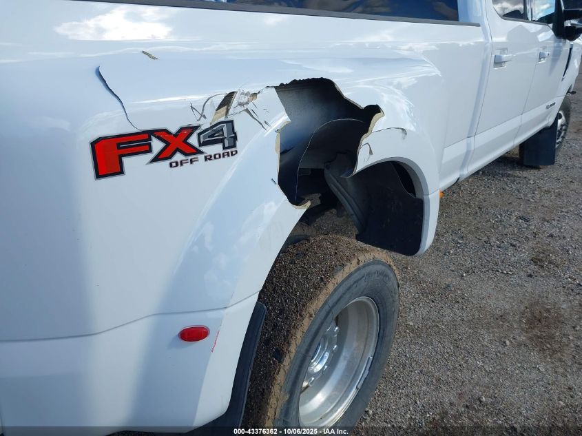 2017 Ford F-350 Lariat VIN: 1FT8W3DT4HEC63355 Lot: 43376362