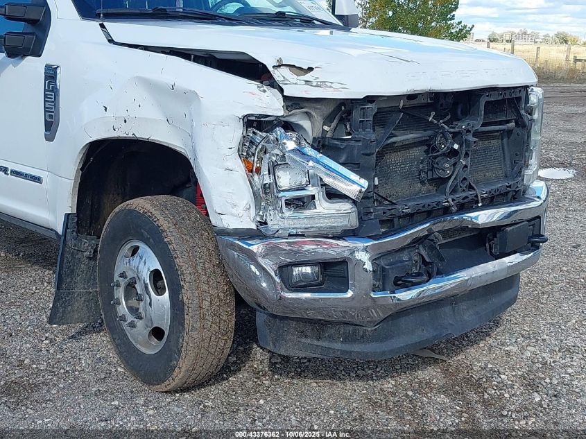 2017 Ford F-350 Lariat VIN: 1FT8W3DT4HEC63355 Lot: 43376362