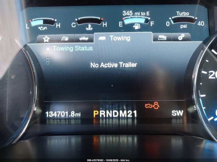 2017 Ford F-350 Lariat VIN: 1FT8W3DT4HEC63355 Lot: 43376362