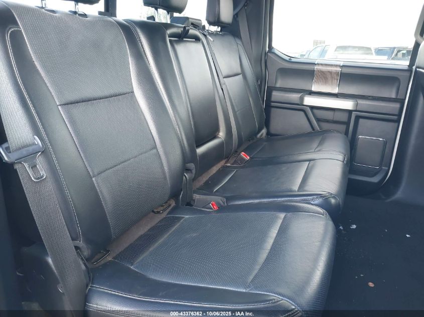 2017 Ford F-350 Lariat VIN: 1FT8W3DT4HEC63355 Lot: 43376362