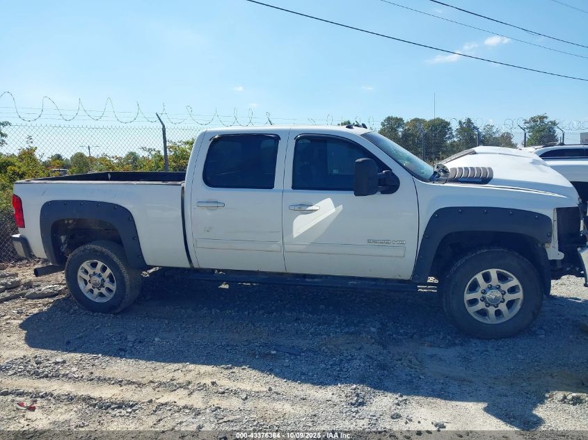 2011 Chevrolet Silverado 3500Hd Ltz VIN: 1GC4K1C88BF145175 Lot: 43376364