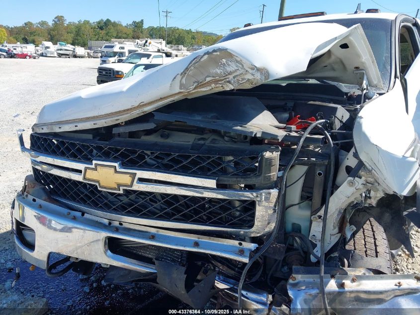 2011 Chevrolet Silverado 3500Hd Ltz VIN: 1GC4K1C88BF145175 Lot: 43376364
