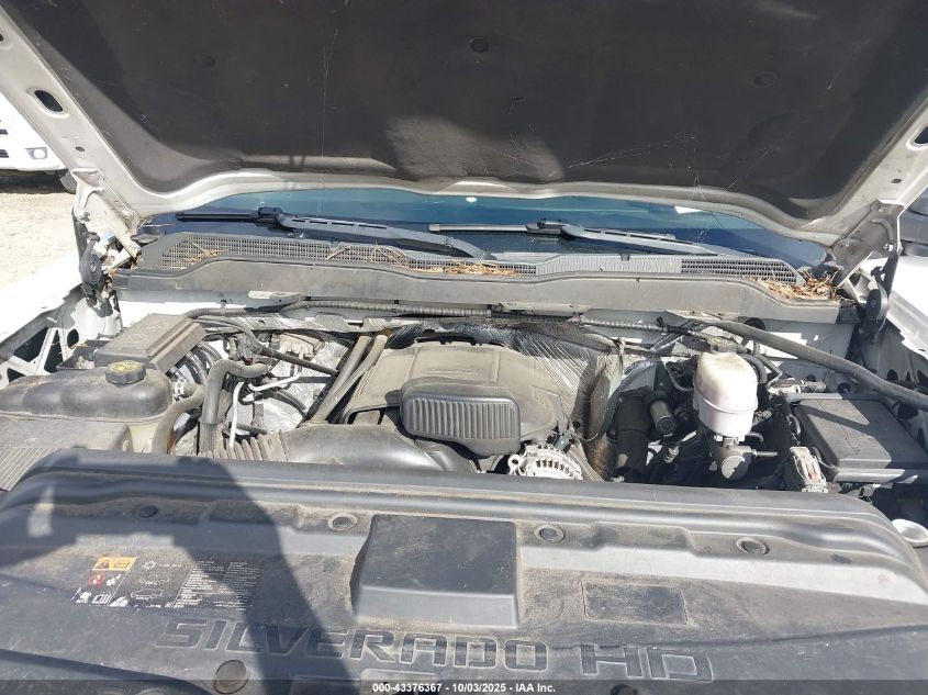 2015 Chevrolet Silverado 2500Hd Wt VIN: 1GB1CUEG2FF566714 Lot: 43376367