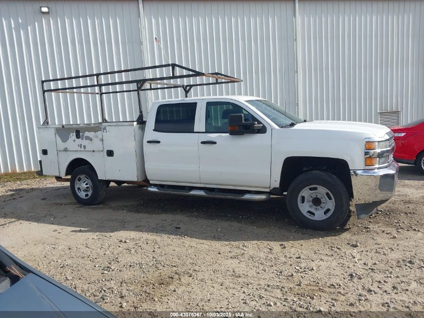 2015 Chevrolet Silverado 2500Hd Wt VIN: 1GB1CUEG2FF566714 Lot: 43376367