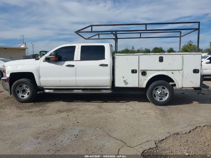 2015 Chevrolet Silverado 2500Hd Wt VIN: 1GB1CUEG2FF566714 Lot: 43376367