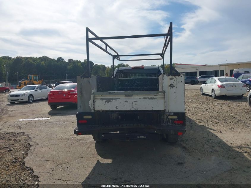 2015 Chevrolet Silverado 2500Hd Wt VIN: 1GB1CUEG2FF566714 Lot: 43376367