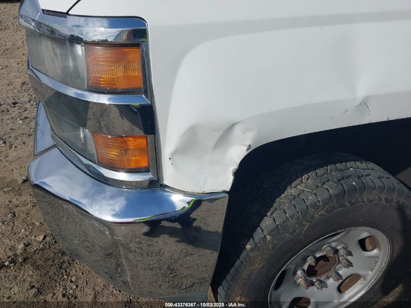 2015 Chevrolet Silverado 2500Hd Wt VIN: 1GB1CUEG2FF566714 Lot: 43376367