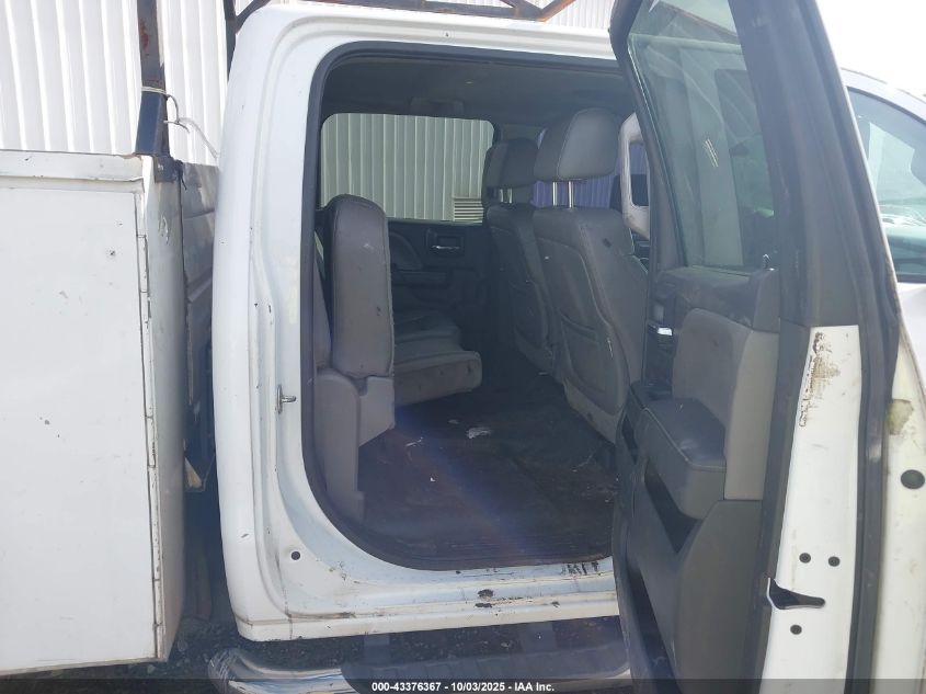 2015 Chevrolet Silverado 2500Hd Wt VIN: 1GB1CUEG2FF566714 Lot: 43376367