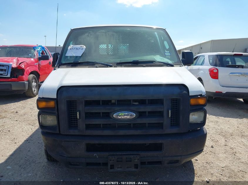 2013 Ford E-150 Commercial VIN: 1FTNE1EW8DDB03479 Lot: 43376372