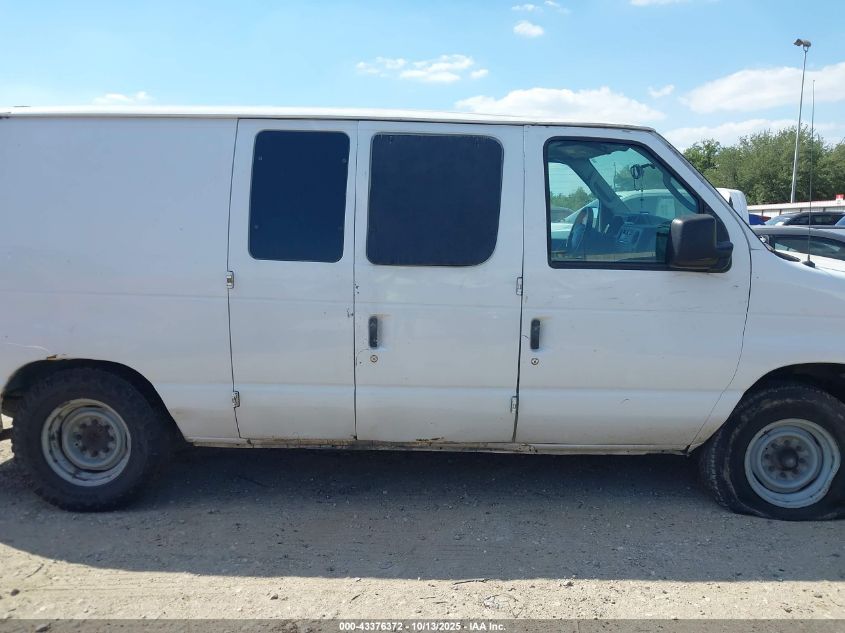 2013 Ford E-150 Commercial VIN: 1FTNE1EW8DDB03479 Lot: 43376372