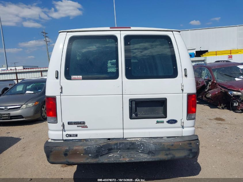 2013 Ford E-150 Commercial VIN: 1FTNE1EW8DDB03479 Lot: 43376372