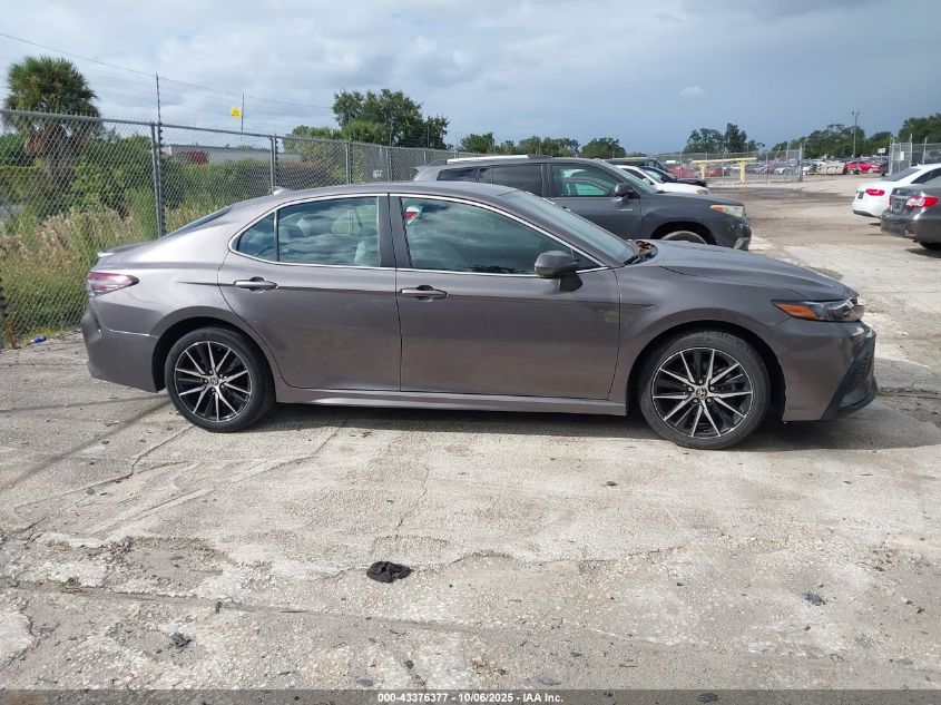 2024 Toyota Camry Se VIN: 4T1G11AKXRU890624 Lot: 43376377