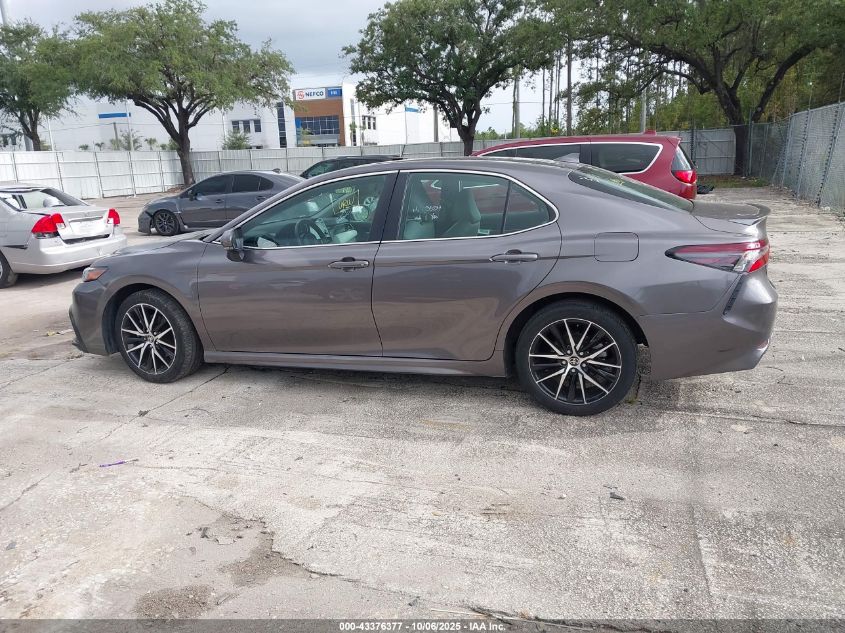 2024 Toyota Camry Se VIN: 4T1G11AKXRU890624 Lot: 43376377