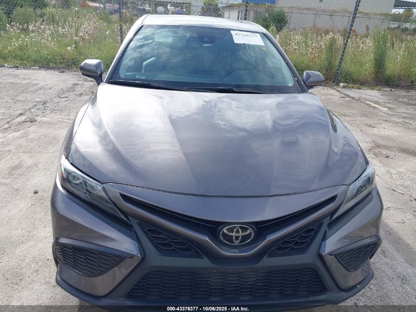 2024 Toyota Camry Se VIN: 4T1G11AKXRU890624 Lot: 43376377