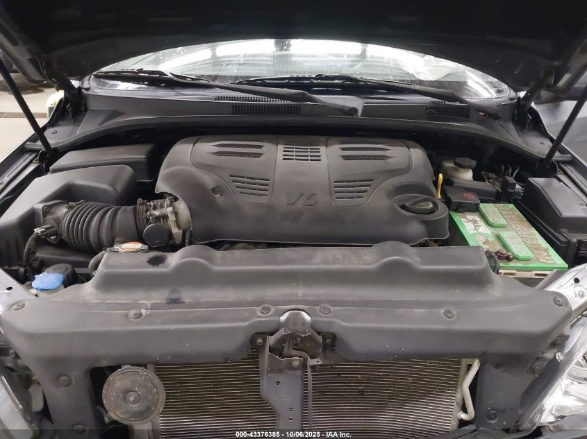 2009 Kia Sorento Lx VIN: KNDJC735795868105 Lot: 43376385