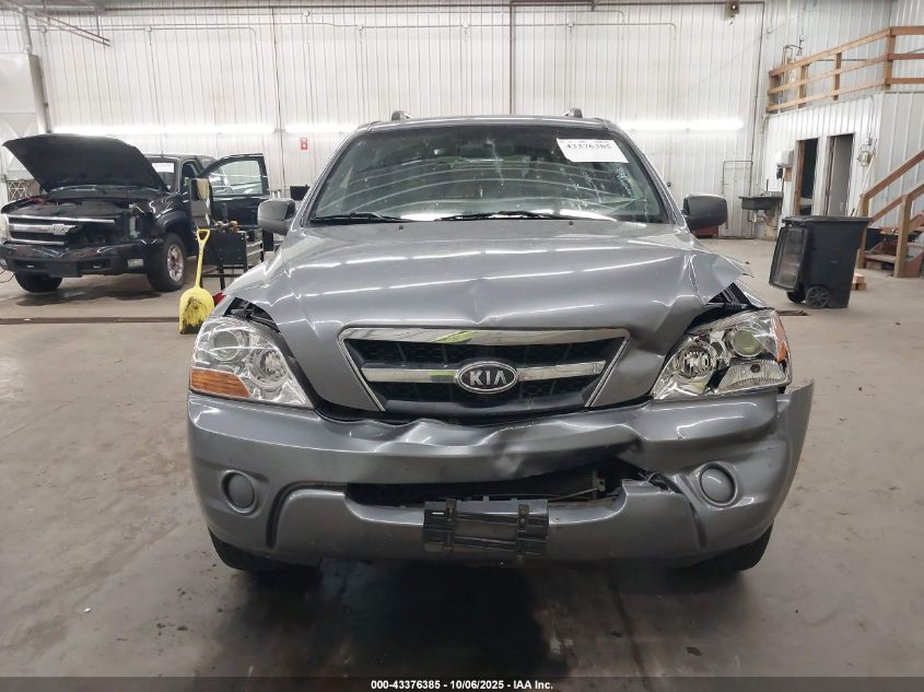 2009 Kia Sorento Lx VIN: KNDJC735795868105 Lot: 43376385