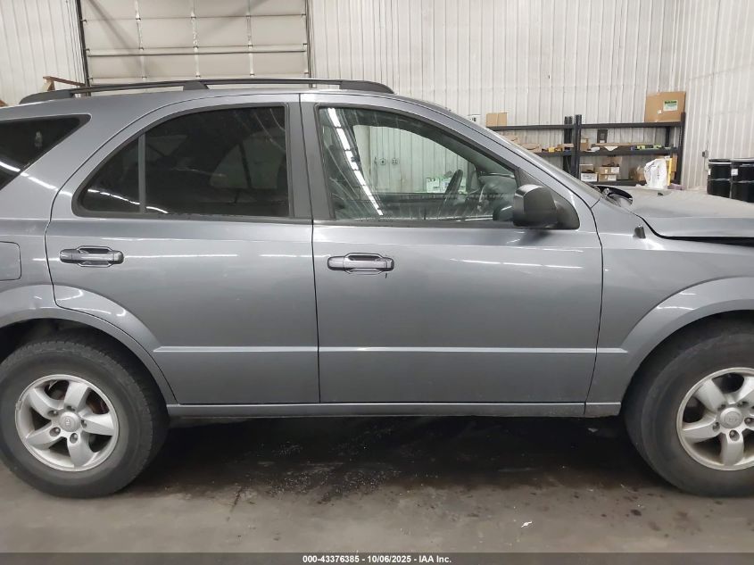 2009 Kia Sorento Lx VIN: KNDJC735795868105 Lot: 43376385