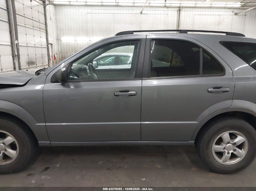2009 Kia Sorento Lx VIN: KNDJC735795868105 Lot: 43376385
