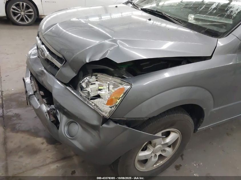 2009 Kia Sorento Lx VIN: KNDJC735795868105 Lot: 43376385