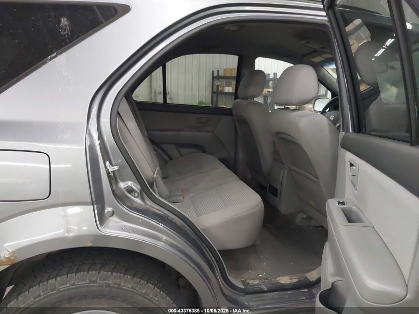 2009 Kia Sorento Lx VIN: KNDJC735795868105 Lot: 43376385