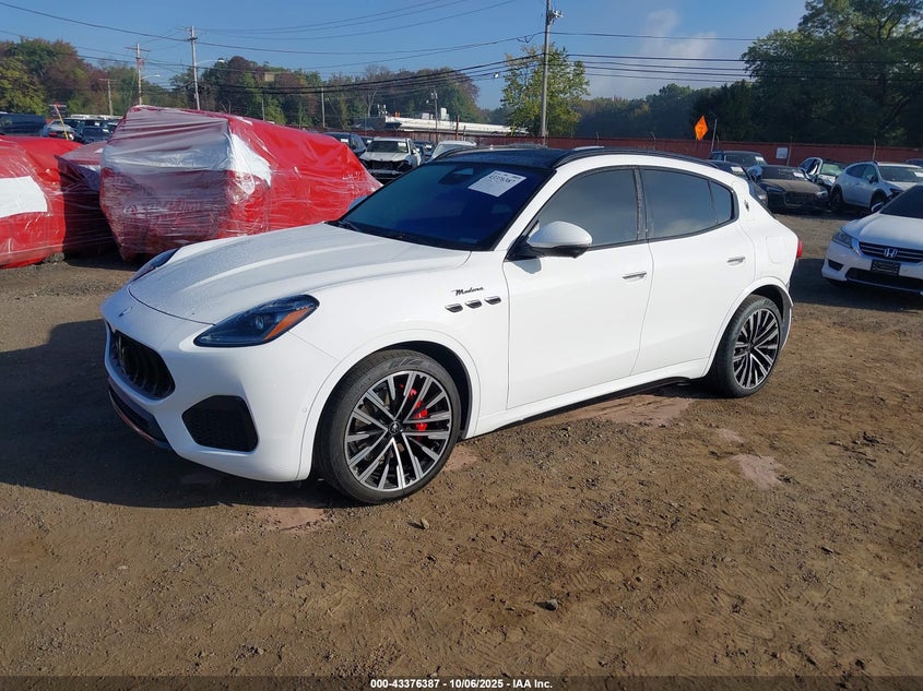 VIN ZN682AVMXP7422372 2023 MASERATI GRECALE MODENA