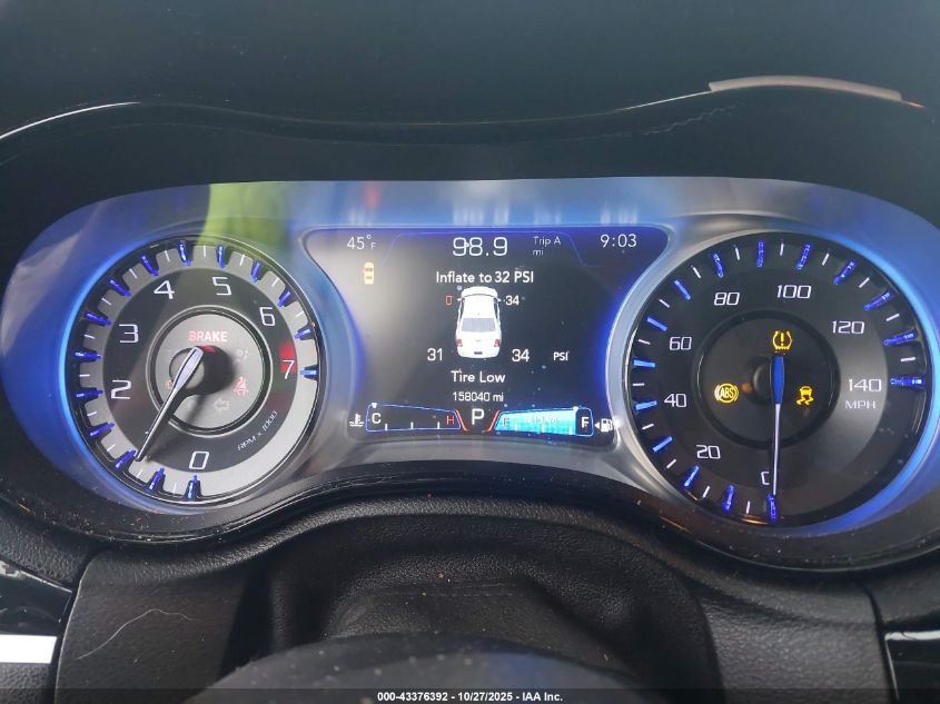 2018 Chrysler 300 300S VIN: 2C3CCABG6JH244774 Lot: 43376392