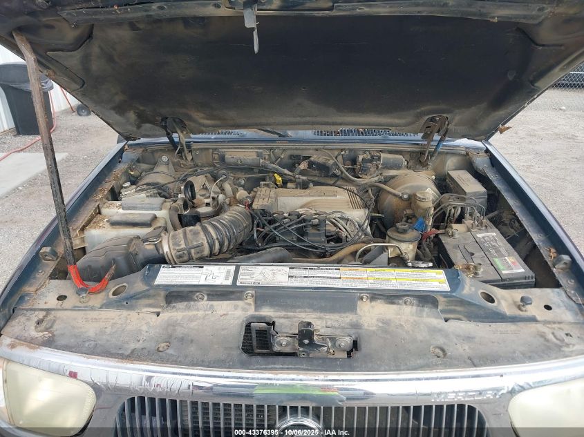 2001 Mercury Mountaineer VIN: 4M2ZU86P81UJ11978 Lot: 43376395