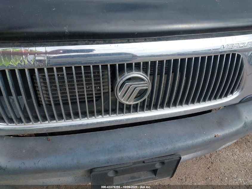 2001 Mercury Mountaineer VIN: 4M2ZU86P81UJ11978 Lot: 43376395